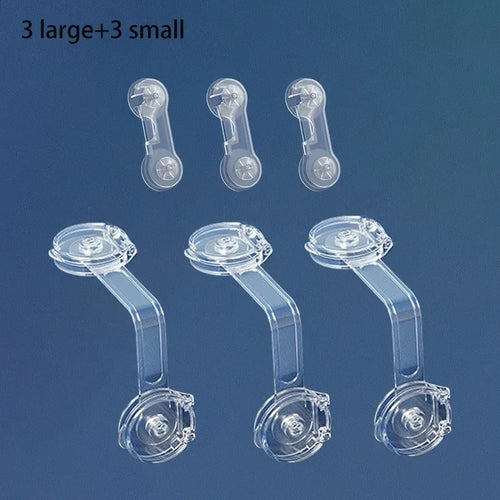 4/6Pcs/Lot Child Lock Protection Of Children Baby Drawer Anti-opening