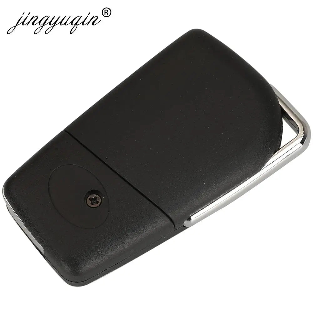 jingyuqin VA2 Flip Remote Car Key Fob 433MHz H-8A for Toyota Aygo