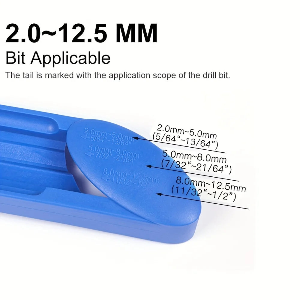 Portable Drill Grinding Machine General Iron Straight Shank Twist