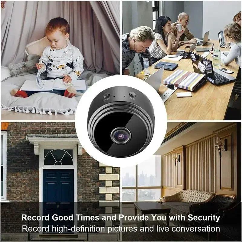 A9 WiFi Mini Camera Recorder Security Monitoring Wireless Video Mini