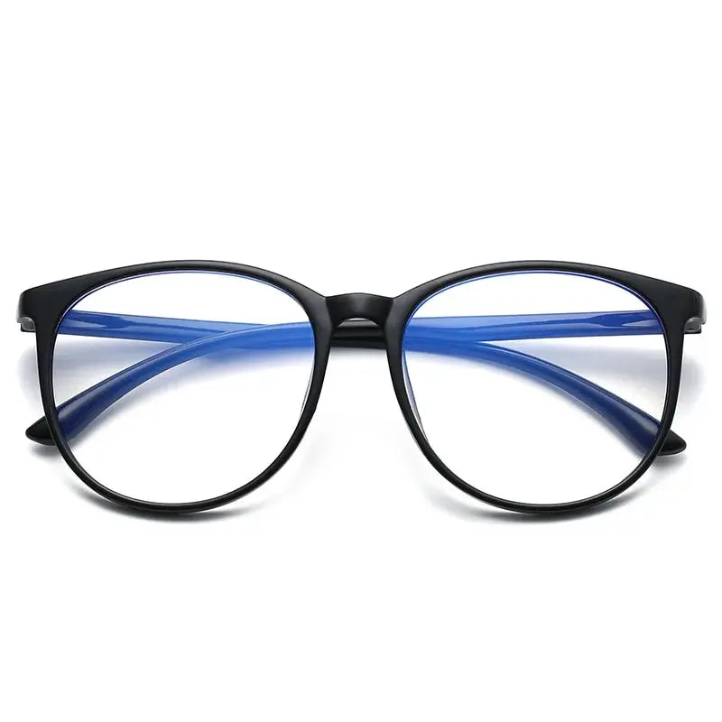 New Large Frame Anti Blue Light Eyeglass Frame Reading Glasses Fresh