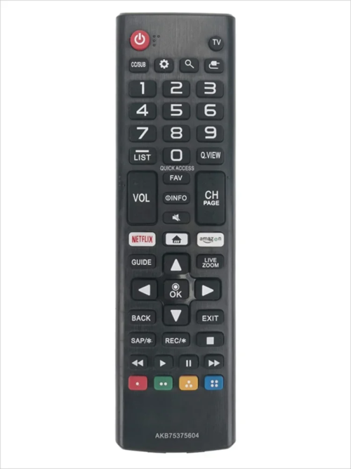 AKB75375604 HIGH QUALITY ABS REMOTE CONTROL FOR LG SMART TV 433HZ