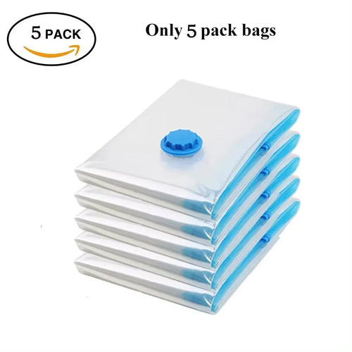 Vacuum Storage Bags,for Bedding,Pillows,Towel,Clothes Space Saver