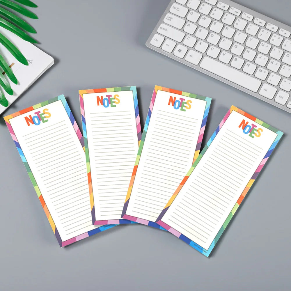 Clearance_Magnetic Notepads Grocery List Magnet Pad for Fridge