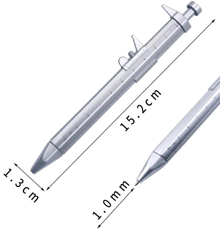 Multifunction Caliper pen Ball-Point 0.5mm ballpoint pen Gel Ink Pen