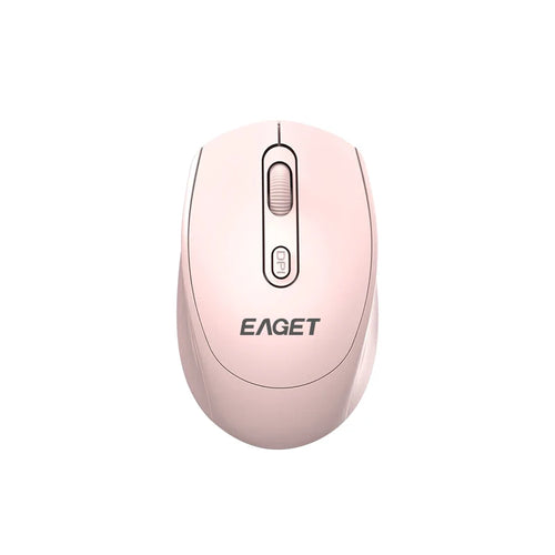 Eaget Replaceable Battery 2.4G Optical Mice Wireless Mouse with USB