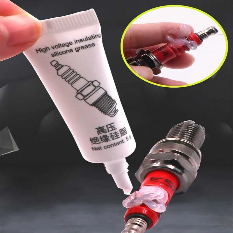 Automobile Spark Plug Insulating Grease High Voltage Electrical
