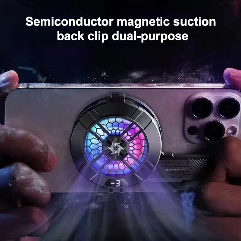 SL33 Mobile Phone Semiconductor Cooler "6"Shaped Semiconductor Cooling