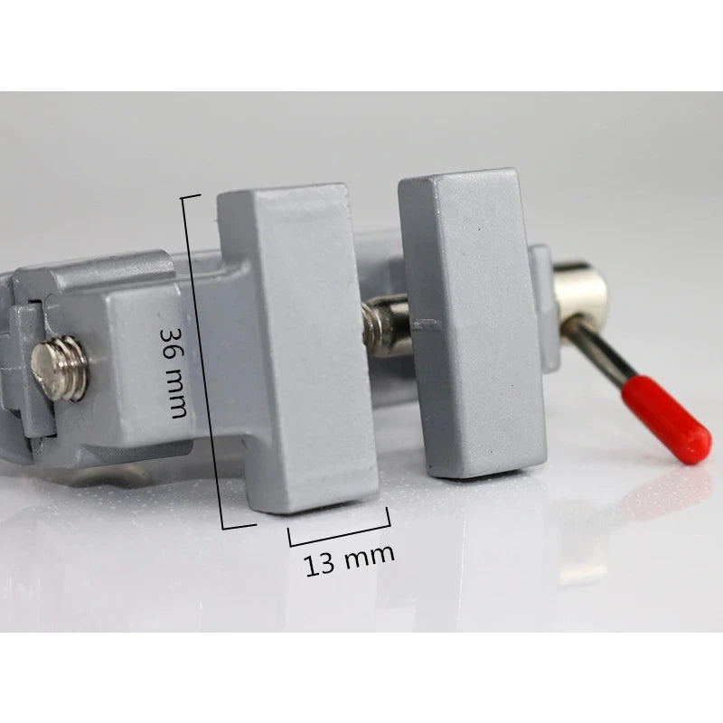 35MM Aluminium Alloy Table Bench Clamp Vise Multi-functional Bench