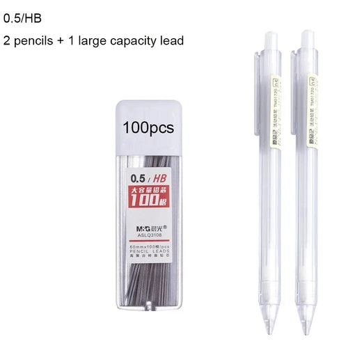 2B/HB Mechanical Pencil Leads Set 0.5/0.7mm Automatic Pencil Core