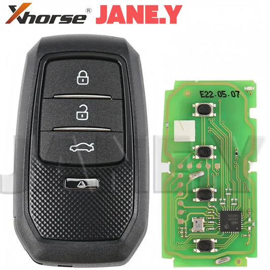 Global Xhorse vvdi Key Tool For Toyota 4D 8A 4A XSTO01EN Universal
