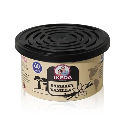 Car Air Freshener: 12 kinds Scent | Organic Cans | Odor Eliminator