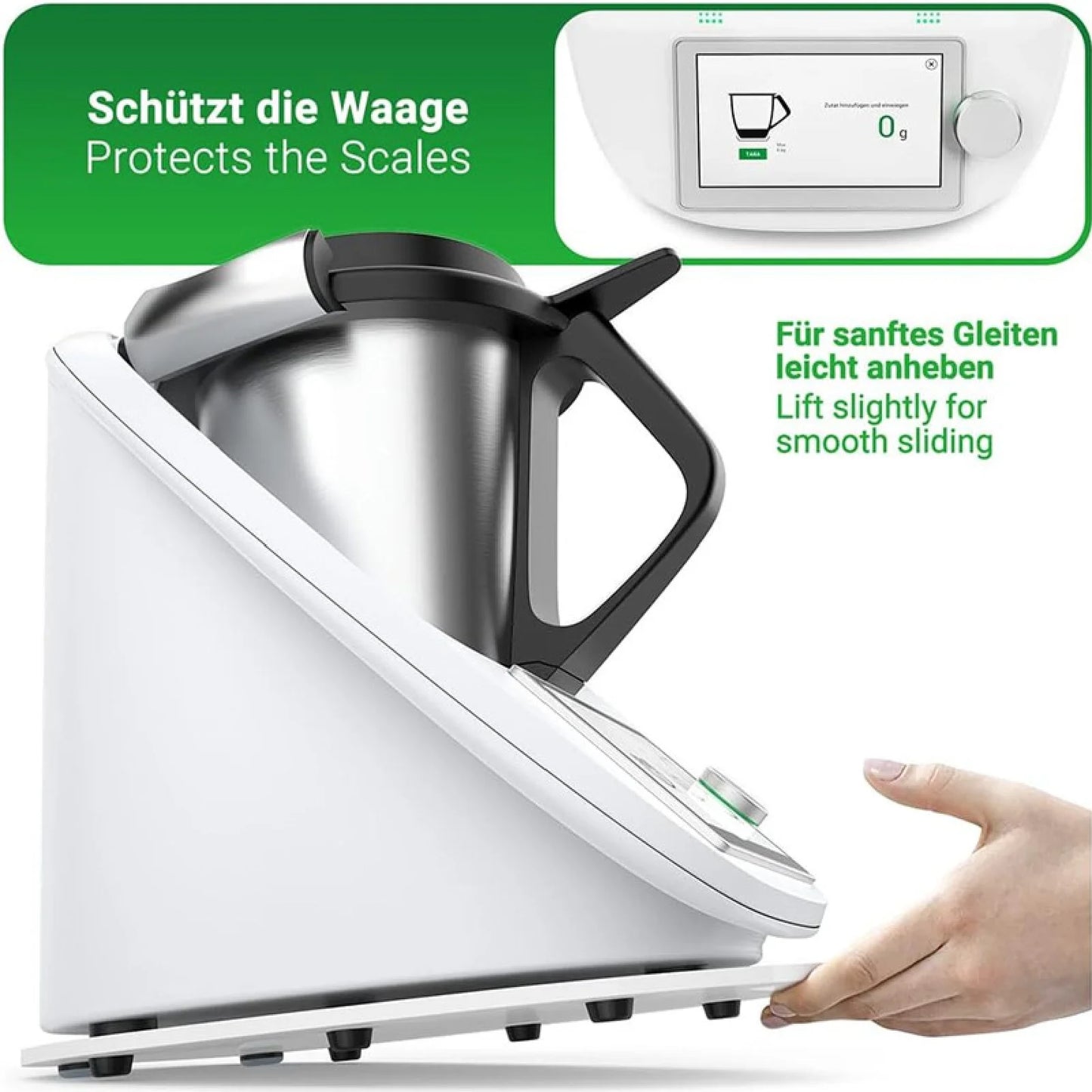 Non-slip Mat for Thermomix TM5 TM6 Machine Base Position Fixed