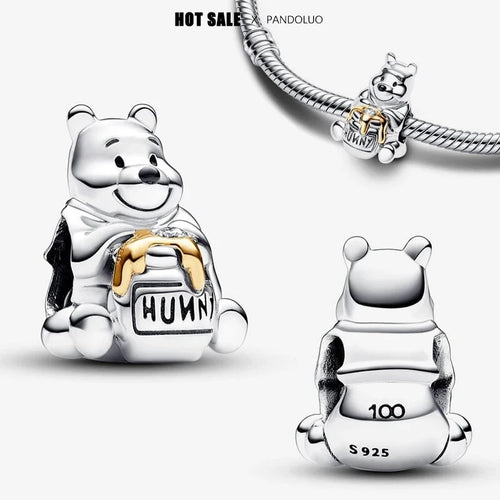 925 Sterling Silver Jewelry Disney Villians Full Collection Set