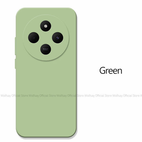 For Xiaomi Redmi 14C Case Xiaomi Redmi 14C 4G Cover Funda Luxury TPU