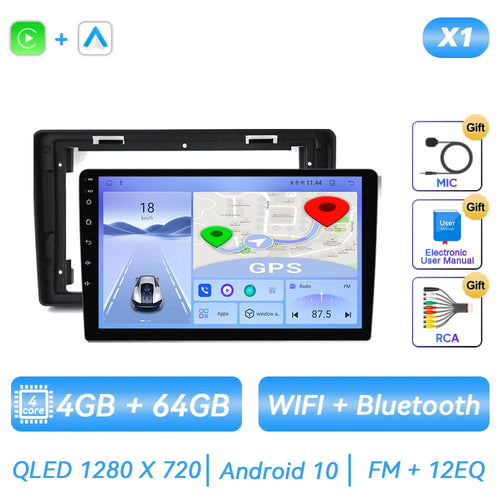 For Citroen C2 C3 2001 2002 2003 - 2010 Android Car Radio Multimedia