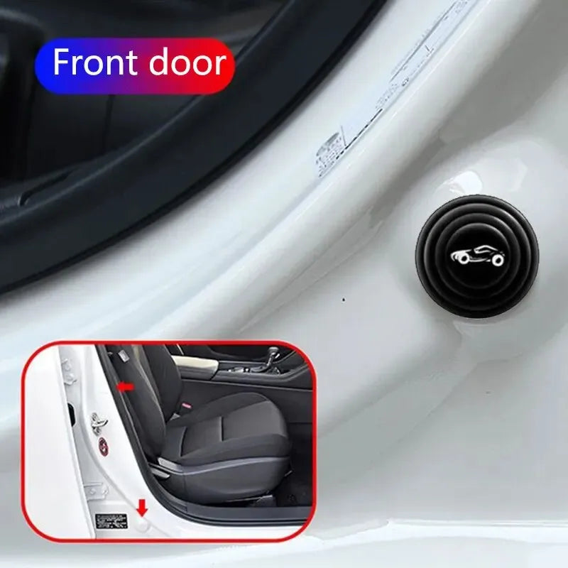 20pcs Car Door Silicone Anti Shock Pad Universal Trunk Sound