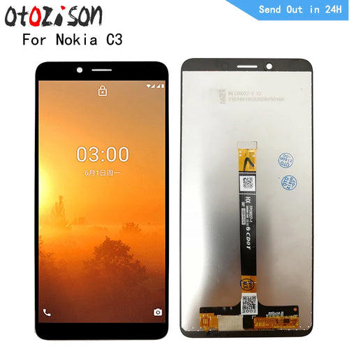 5.99" IPS Display For Nokia C3 2020 LCD Screen Touch Panel Digitizer