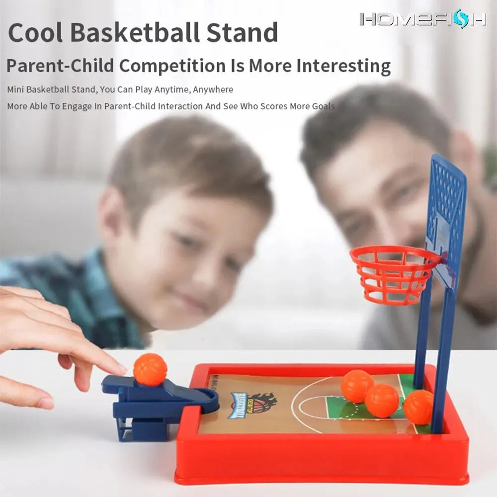 Basketball Game.Mini Desktop Tabletop Portable Travel Or Office Game