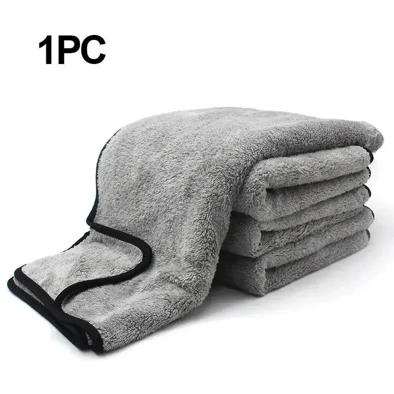 Automotive Ultra Fine Fiber Washing Towel Super Soft and Scratch Free