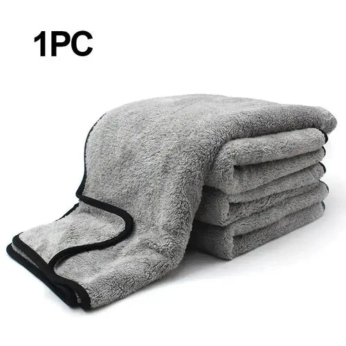 Automotive Ultra Fine Fiber Washing Towel Super Soft and Scratch Free