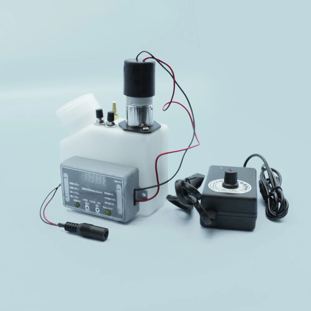 250ml DTF White Ink tank With Stirrer Timer Adjustable Voltage Power