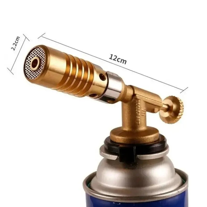 Gas Burner Welding Torch Portable Blowtorch Copper High Temperature