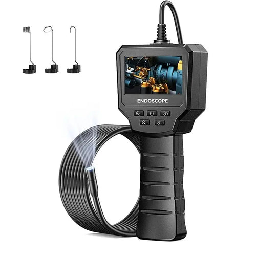 Industrial Endoscope Camera 4.3inch IPS Screen IP67 Waterproof HD1080P