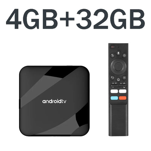 TV98 ATV W2 Smart TV Box Android 14 HD 8K 4K Amlogic S905W2 BT5.0 Dual