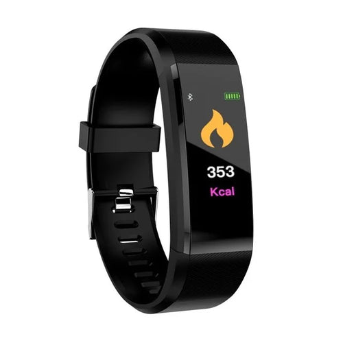ID115 PLUS Smart Sports Bracelet Bluetooth Wristband Heart Rate