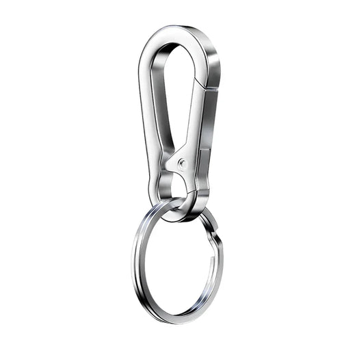 1/5PCS Metal Gourd Buckle Keychain Climbing Hook Car Keychain Strong