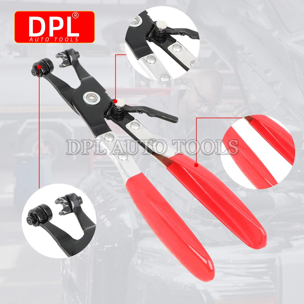Auto Pliers Removal Tools for Water Pipe Hose Flat Band Ring Tube