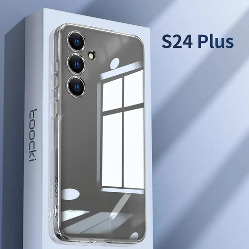 Toocki Phone Case for Samsung S24 S23 S22 S21 Plus Ultra Clear Case