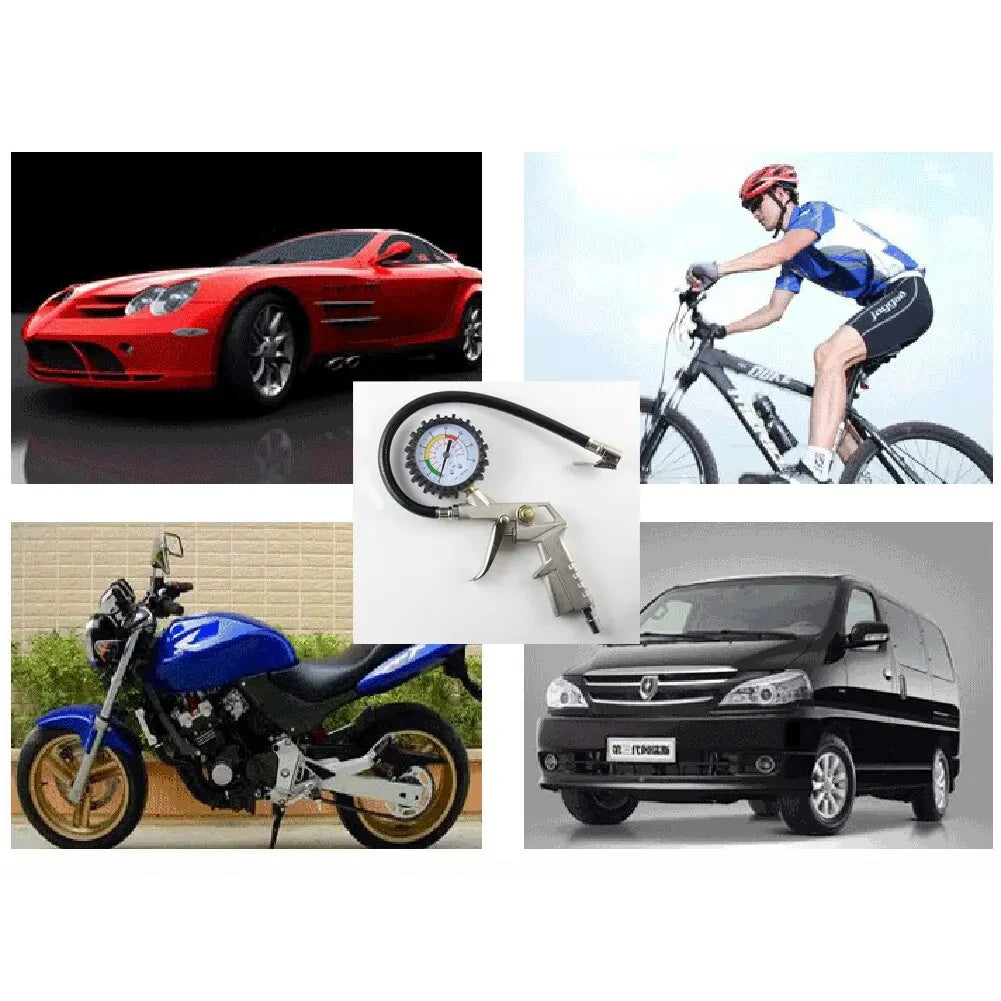 220PSI Car Motorcycle Multifunctional Tire Air Pressure Monitoring