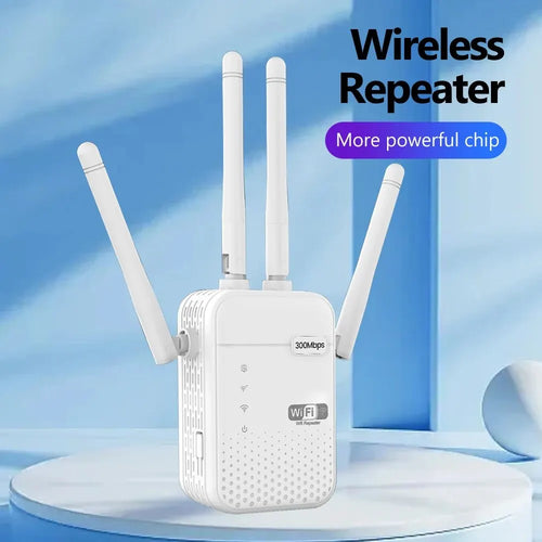 300Mbps Wireless WiFi Repeater 2.4G Signal Router 802.11N Long Range