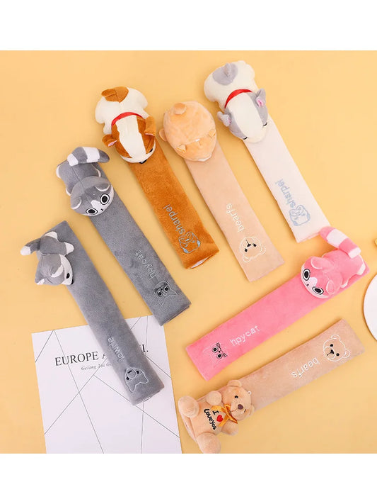 1PCcar Seat Belt Shoulder Cover, Cute Cartoon Car Decoration,