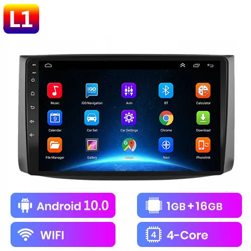 4G+64G Android10.0 For Chevrolet AVEO T250 2006 - 2012 car radio 2 din