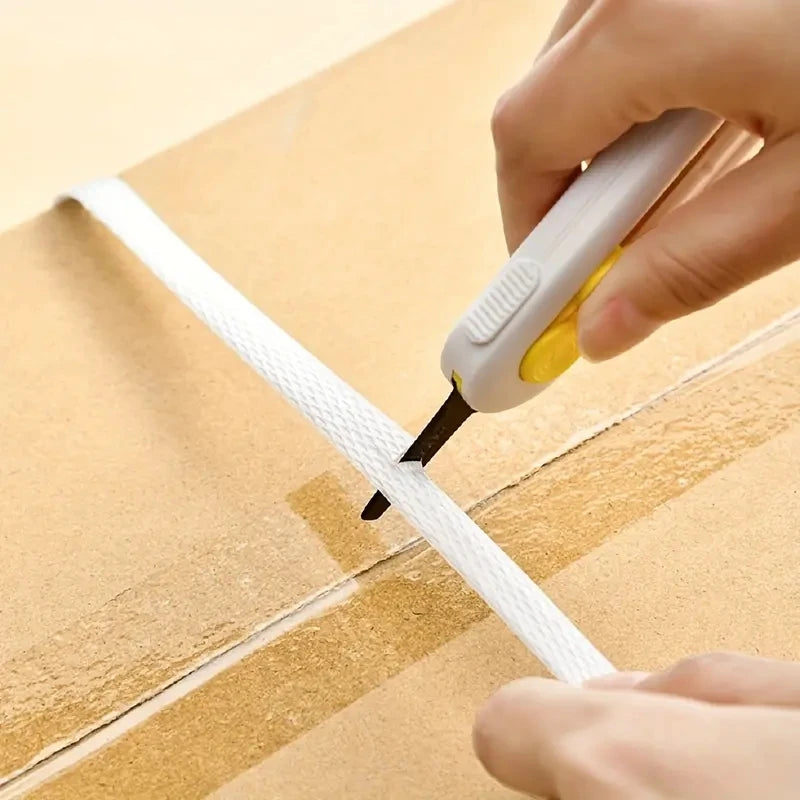 1pc, magnetic mini box cutter Portable box cutter Letter opener and