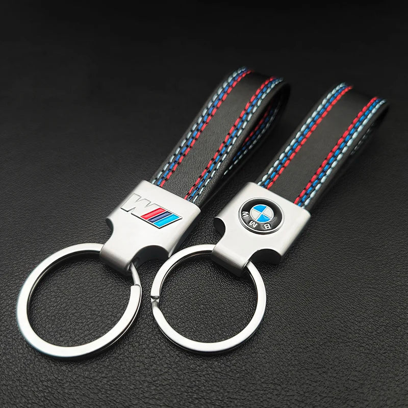 Luxury Car Logo Keyring BMW M Keychain For BMW M Sport E36 E34 F31 F10