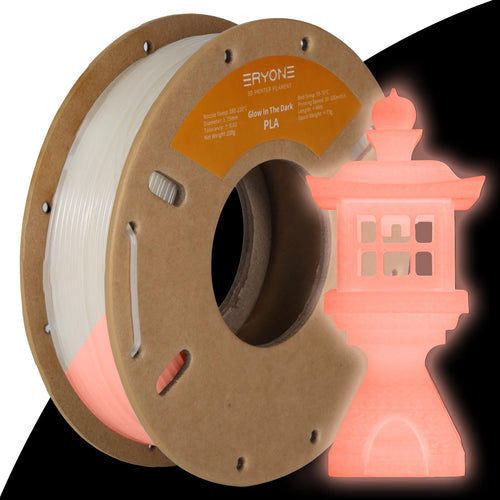 Eryone 200G Luminous PLA Filament 1.75mm Glow In The Dark Plastic PLA