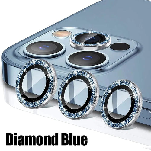 3Pcs Camera Lens Protector For iPhone 11 12 13 14 15 Pro Max Mini