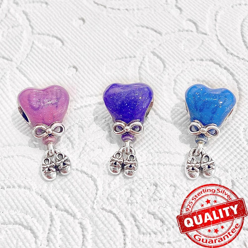 New Arrival 925 Sterling Silver Love You Mom Entwined Infinite Hearts