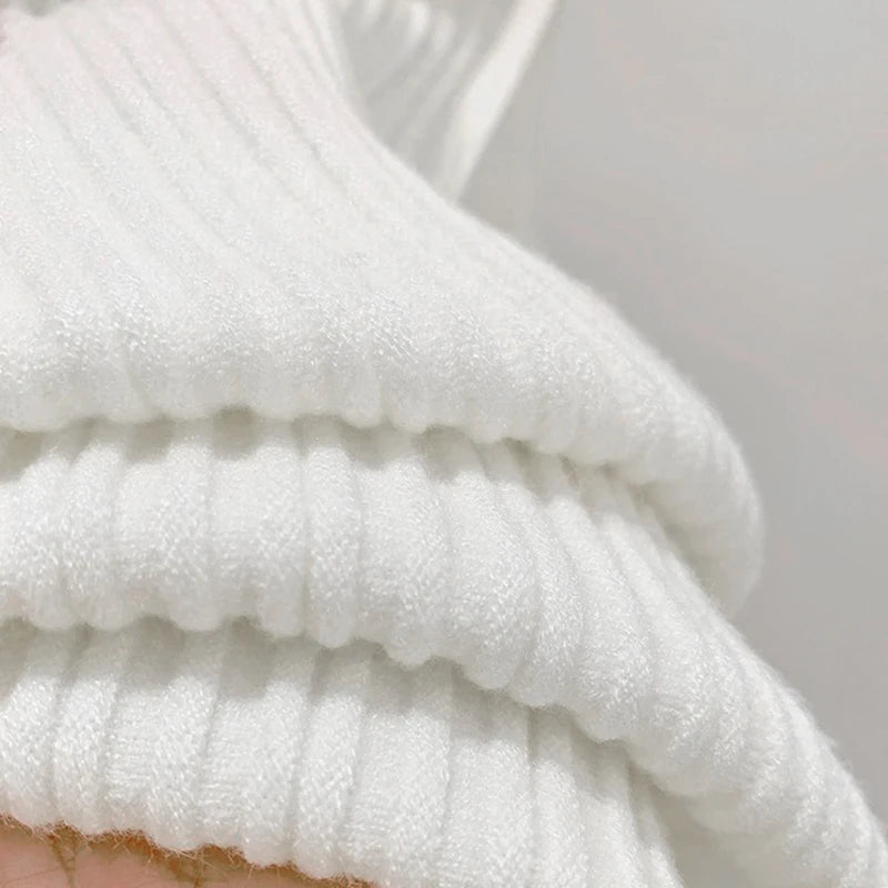 New Women's Summer Fashion Thin Knitted Undershirt Sleeveless Pullover