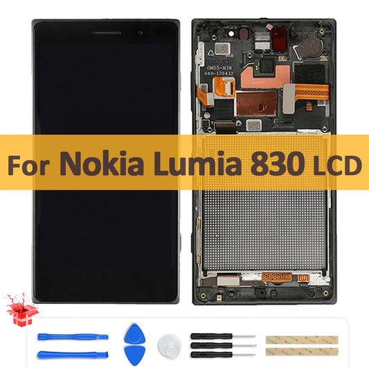 5.0" Original LCD Display For Nokia Lumia 830 RM-983 RM-984 RM-985 LCD
