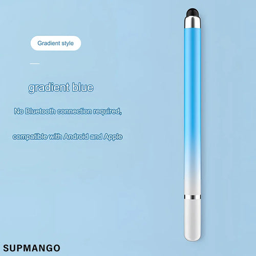 2 In 1 Stylus Pen For Cellphone Tablet Capacitive Touch Pencil For