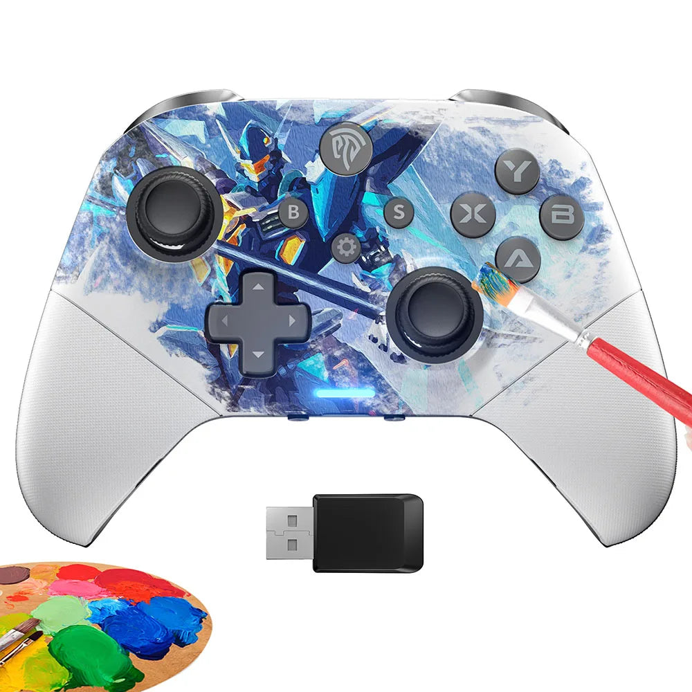 Gamepad Wireless Gaming Controller EasySMX X10 Hall Trigger Joystick