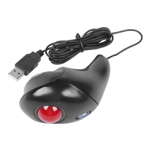 CHYI 2.4G Wireless Trackball Mouse USB Air Laser Mouse Ergonomic