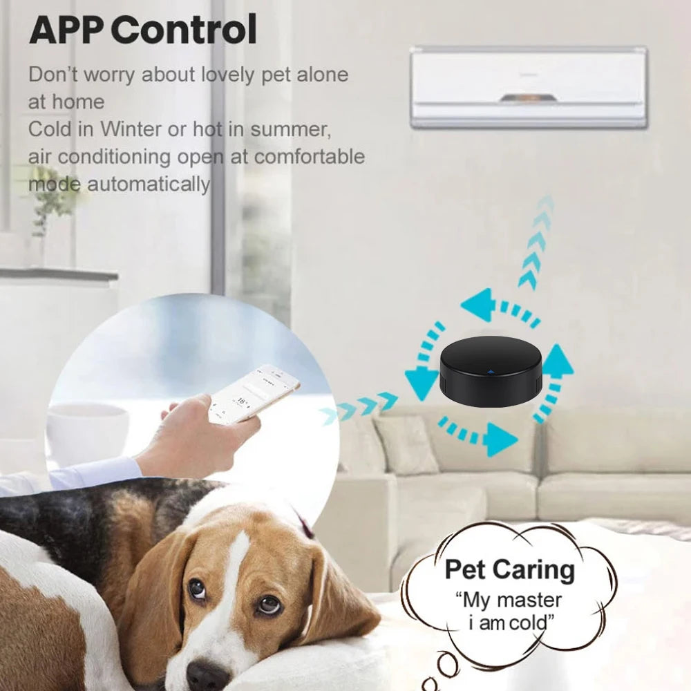 ONENUO Smart Wifi IR Universal Remote Control with Tuya and Smart Life