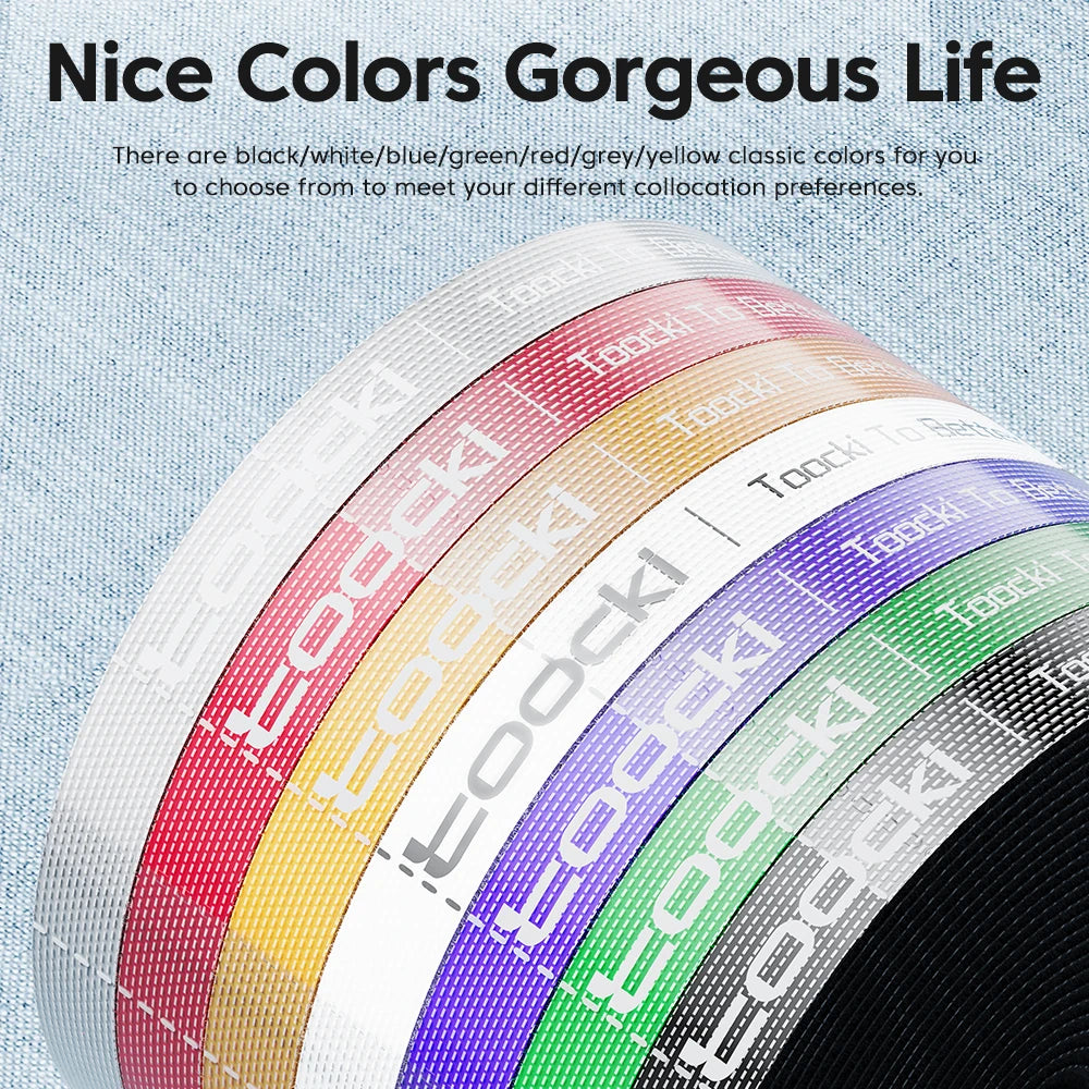 Toocki Cable Organizer Cable Management Tearable Organizador Cables