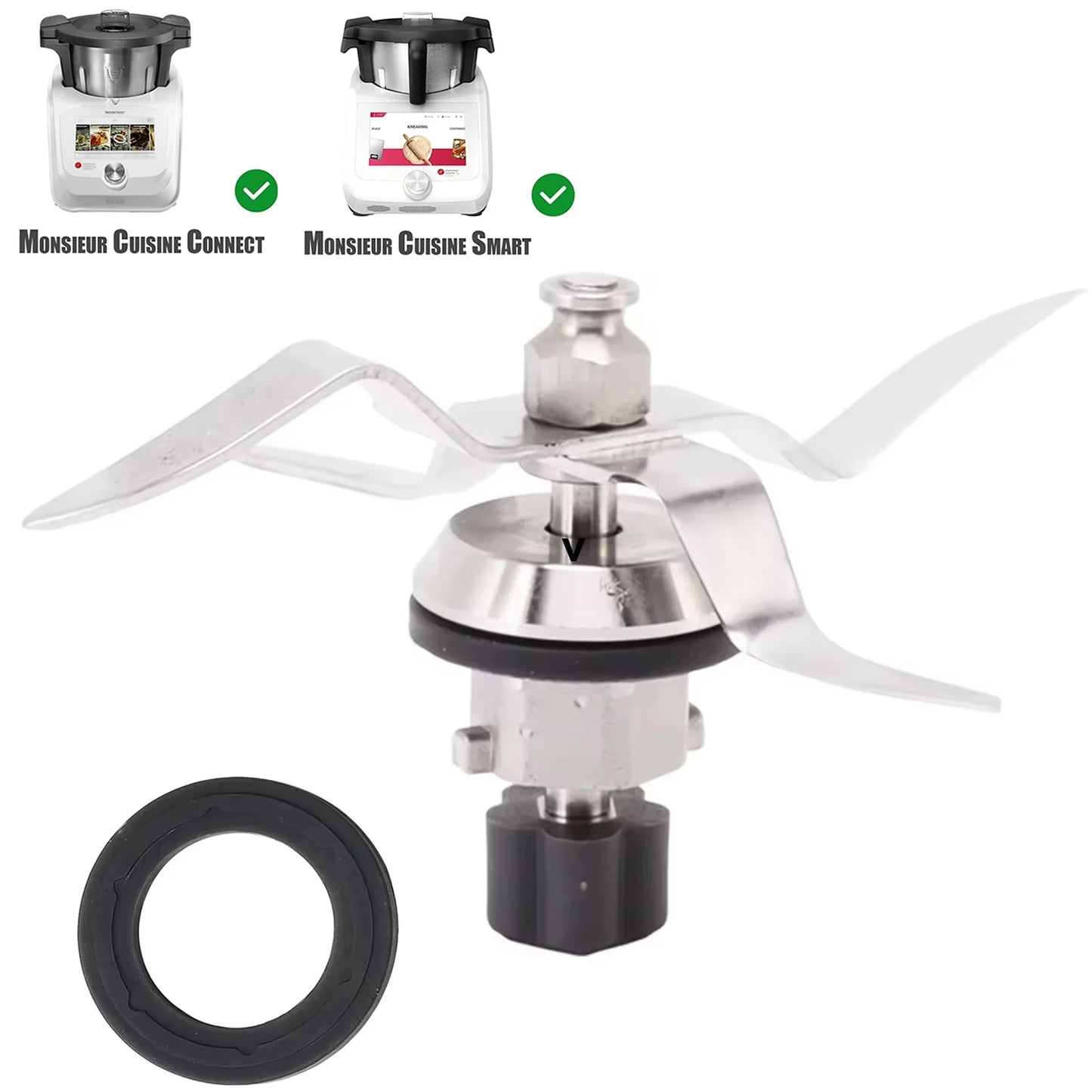 Blender Blade for Monsieur Cuisine Connect  SKMC and Monsieur Cuisine